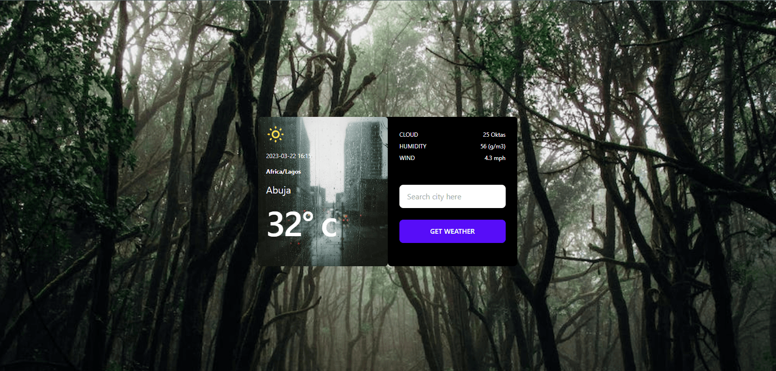 weather